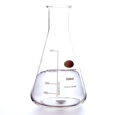 Academy Narrow Mouth Conical Flask: 500ml - Pack of 6